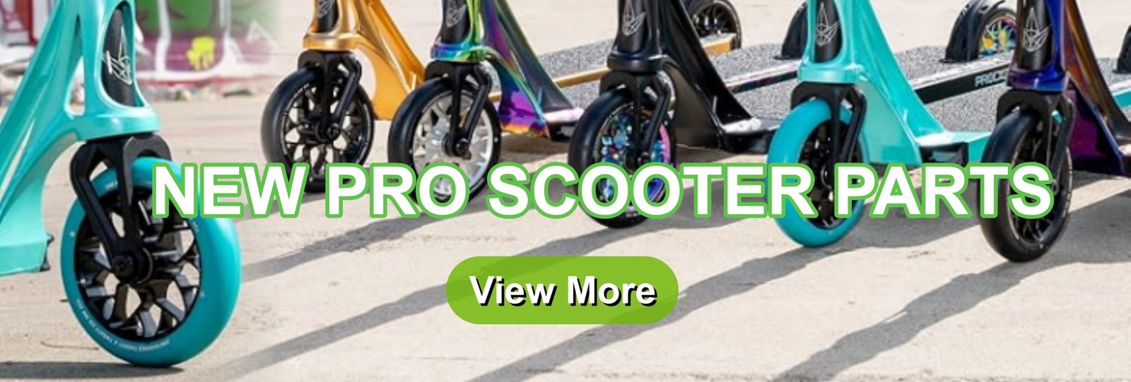 High-quality pro scooter accessories for performance and durability | Yubetter
